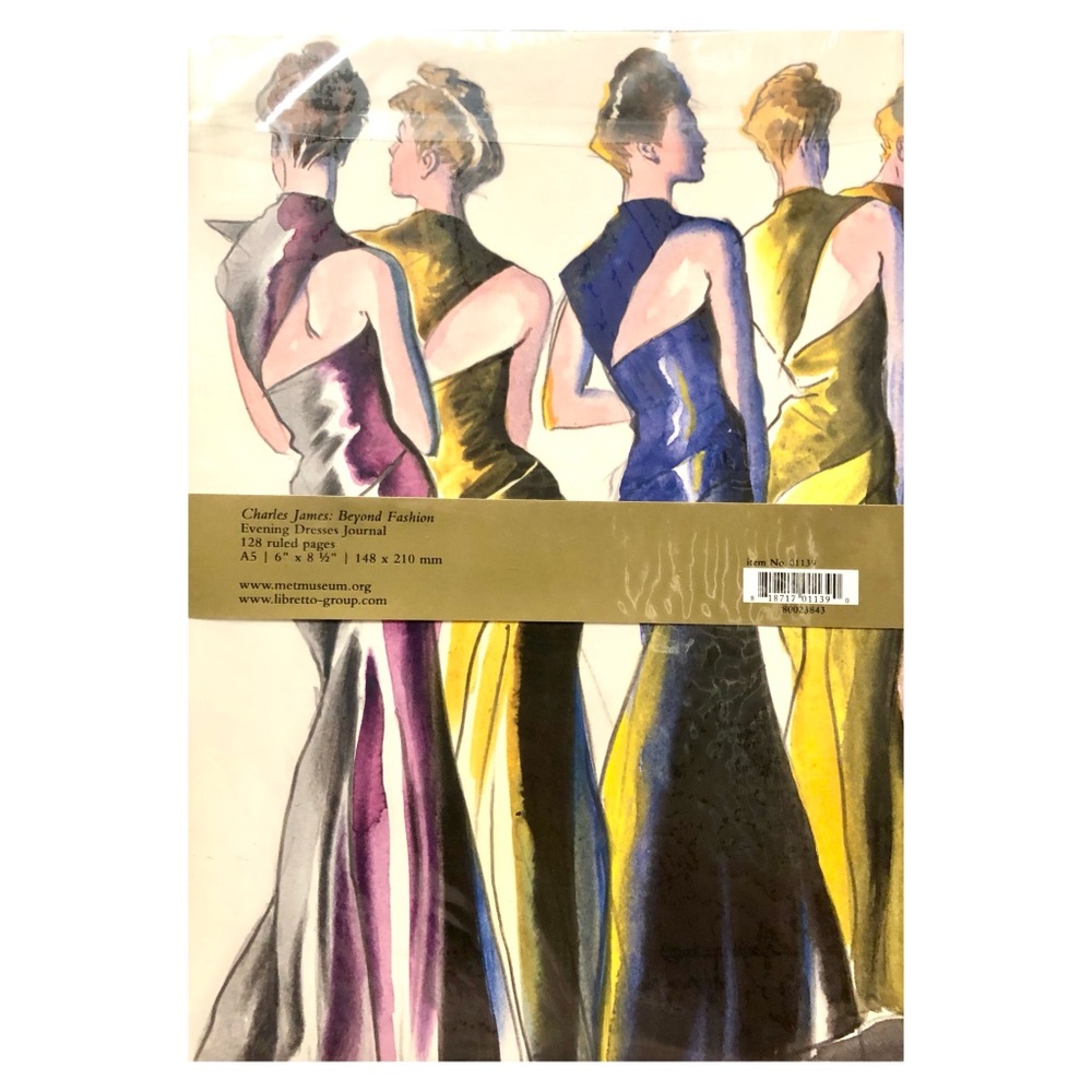 Metropolitan Museum of Art Fashion Illustration Print - Multi-Color - Picture 2 of 2